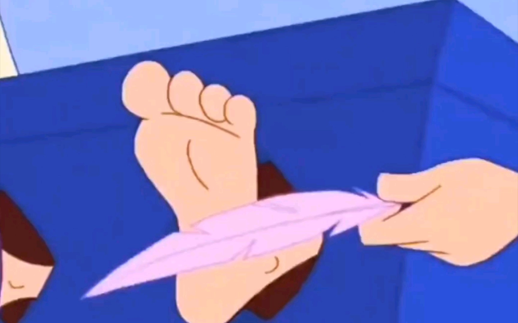 动漫被挠脚心,动漫中的被挠脚心，一种独特的情感表达与剧情推动方式