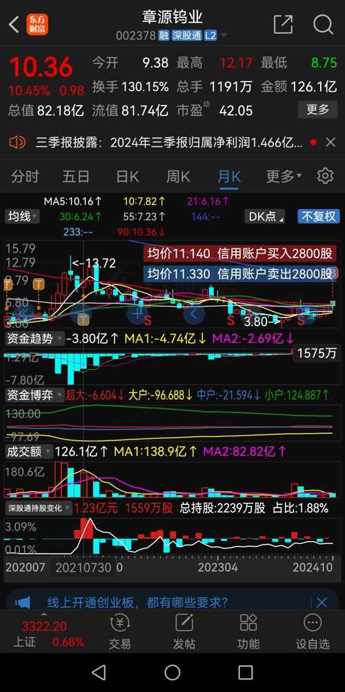 章源钨业股票深度解析（股票代码，002378）