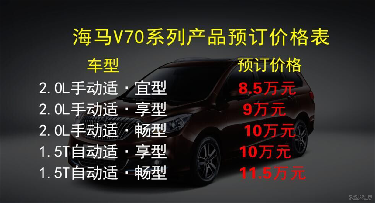 海马七座商务车价格指南，全面解析车辆价格信息