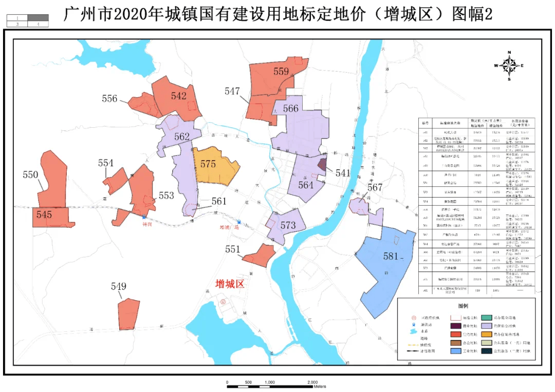 最新地价公布，土地价值与成长力量的紧密关联。